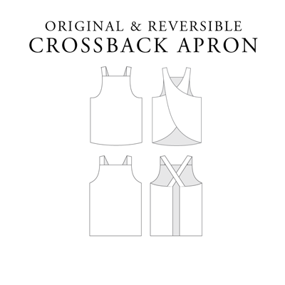 Criss Cross Apron (Downloadable Pattern)