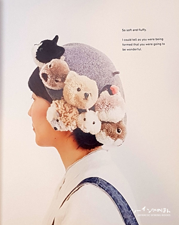 Flip Through Review and Giveaway – Pom Pom Animals – Japanese Sewing, Pattern, Books and Fabrics